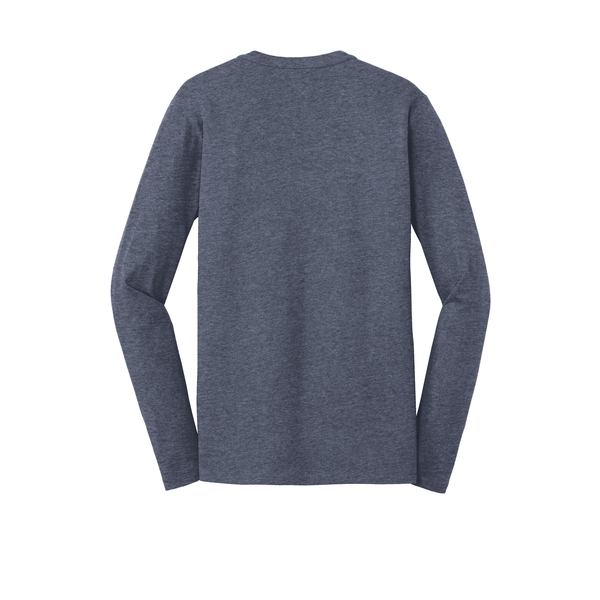 New Era® Heritage Blend Long Sleeve Men's Crew Tee