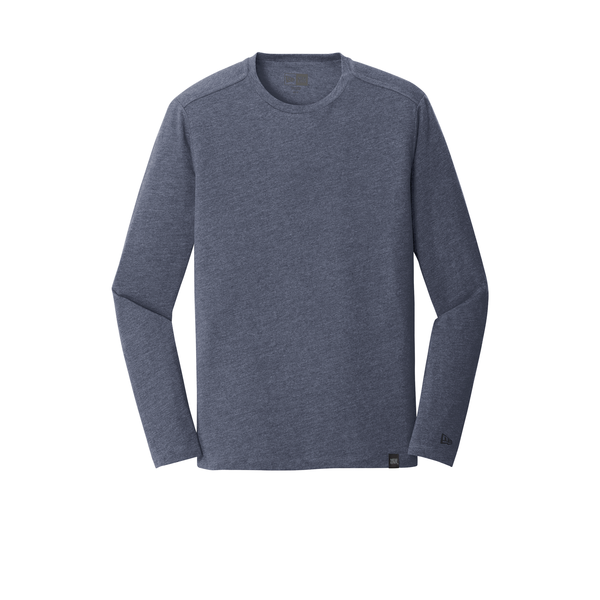 New Era® Heritage Blend Long Sleeve Men's Crew Tee