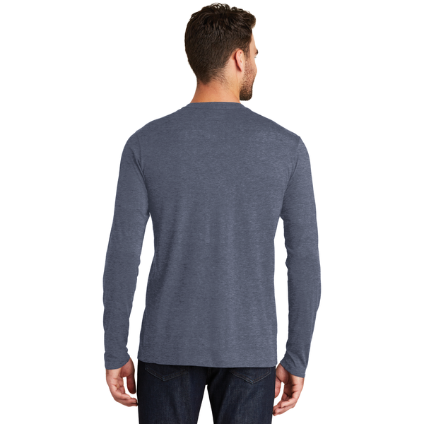 New Era® Heritage Blend Long Sleeve Men's Crew Tee