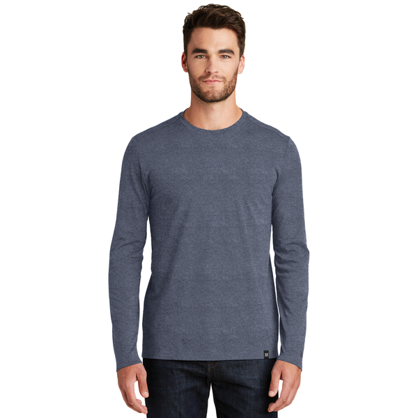 New Era® Heritage Blend Long Sleeve Men's Crew Tee