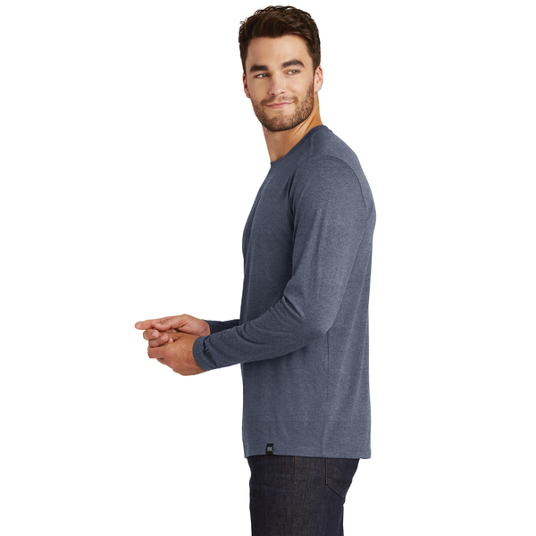 New Era® Heritage Blend Long Sleeve Men's Crew Tee