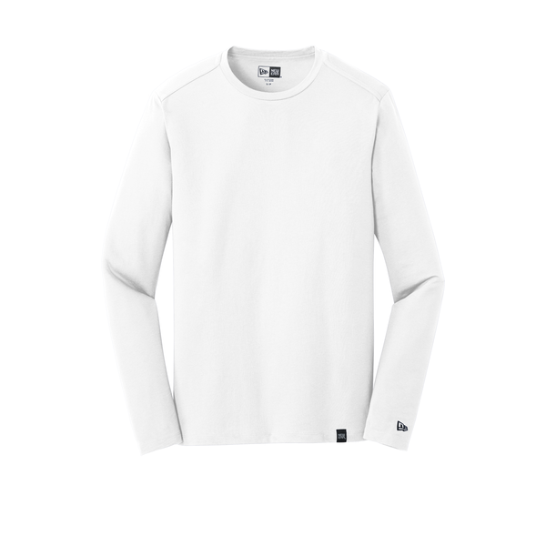 New Era® Heritage Blend Long Sleeve Men's Crew Tee