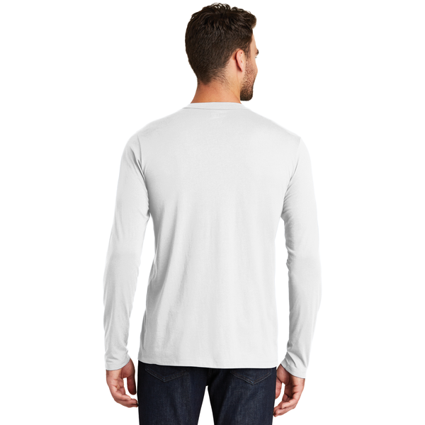 New Era® Heritage Blend Long Sleeve Men's Crew Tee