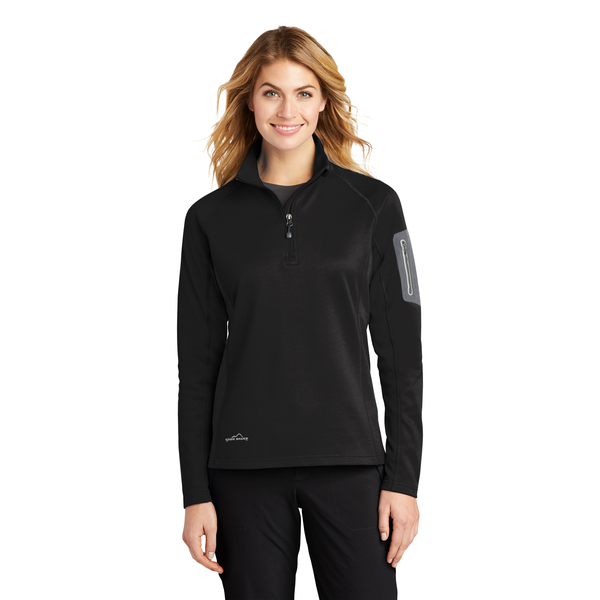 Eddie Bauer® 1/2 Zip Ladies' Performance Fleece