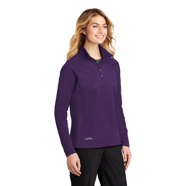 Eddie Bauer® 1/2 Zip Ladies' Performance Fleece