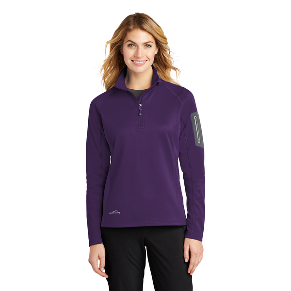 Eddie Bauer® 1/2 Zip Ladies' Performance Fleece