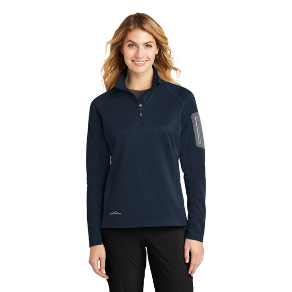 Eddie Bauer® 1/2 Zip Ladies' Performance Fleece