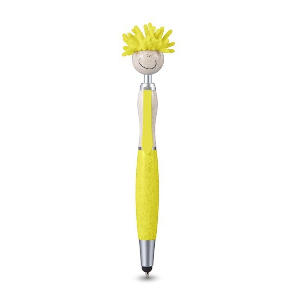 Moptoppers® Wheat Straw Screen Cleaner Stylus Pen