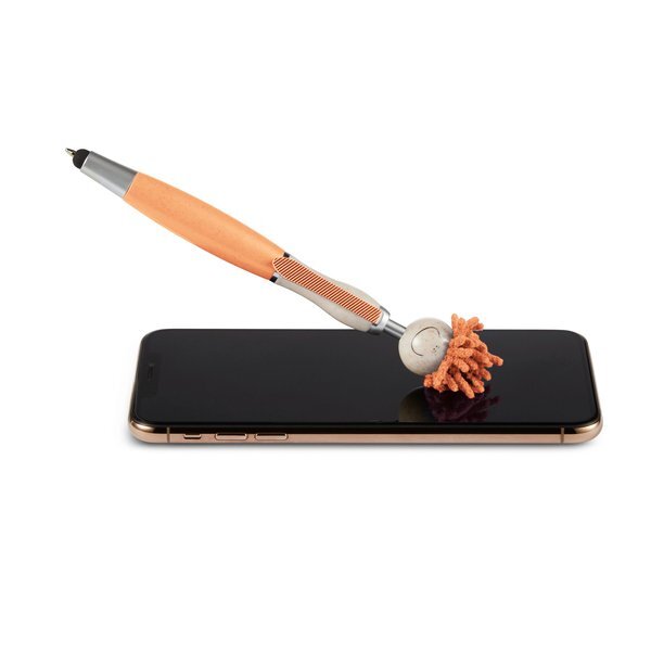 Moptoppers® Wheat Straw Screen Cleaner Stylus Pen