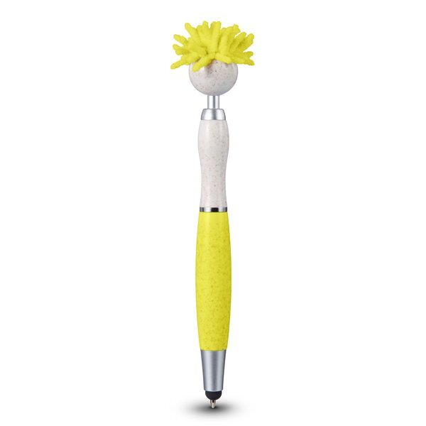 Moptoppers® Wheat Straw Screen Cleaner Stylus Pen