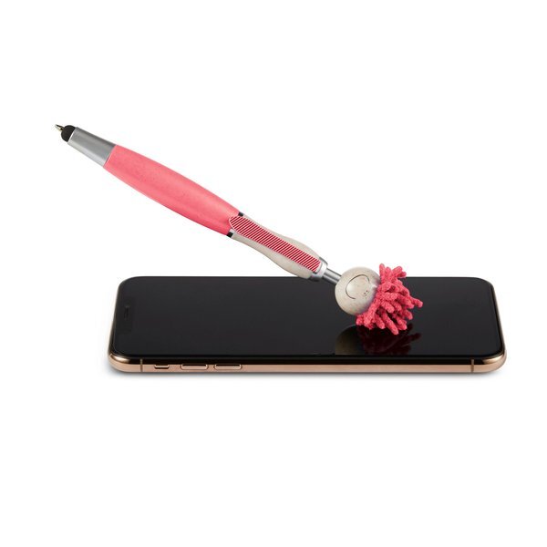 Moptoppers® Wheat Straw Screen Cleaner Stylus Pen