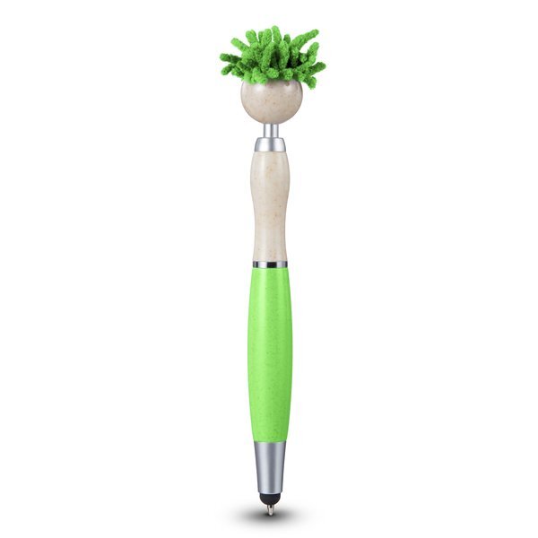Moptoppers® Wheat Straw Screen Cleaner Stylus Pen