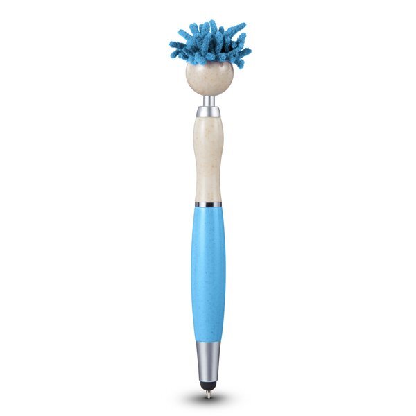 Moptoppers® Wheat Straw Screen Cleaner Stylus Pen