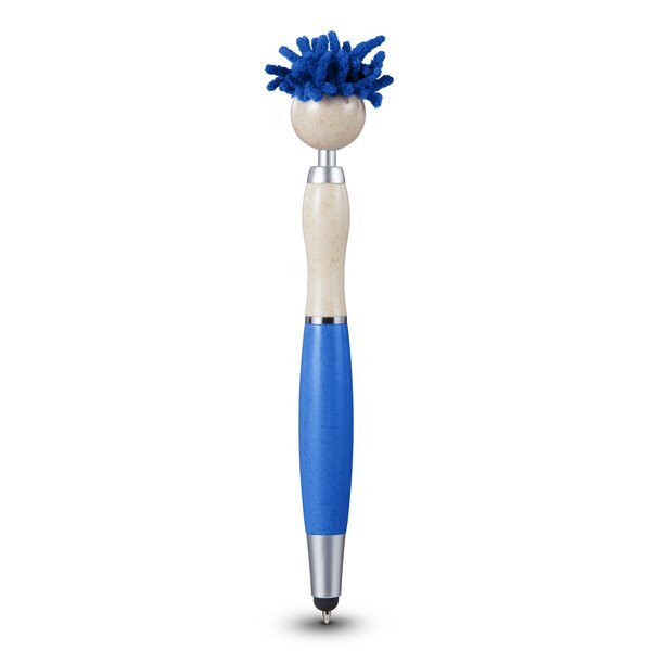 Moptoppers® Wheat Straw Screen Cleaner Stylus Pen