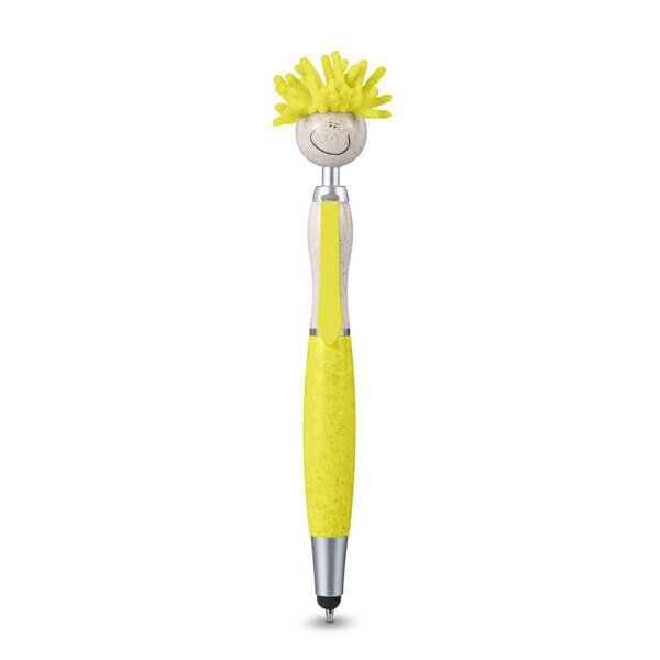 Moptoppers® Wheat Straw Screen Cleaner Stylus Pen