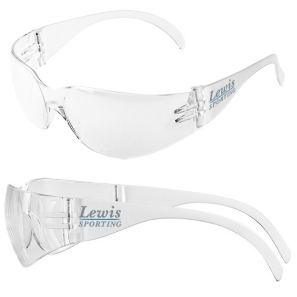 Wrap Around Safety Glasses