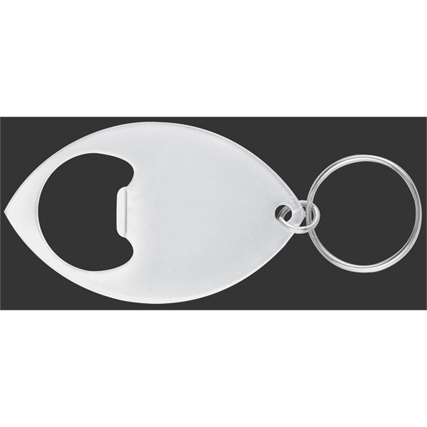 Football Aluminum Bottle Opener Key Chain