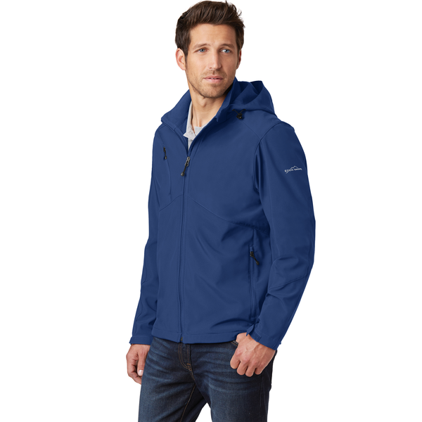 Eddie Bauer® Hooded Soft Shell Men's Parka