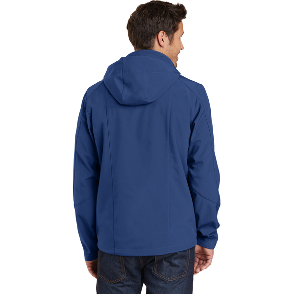 Eddie Bauer® Hooded Soft Shell Men's Parka