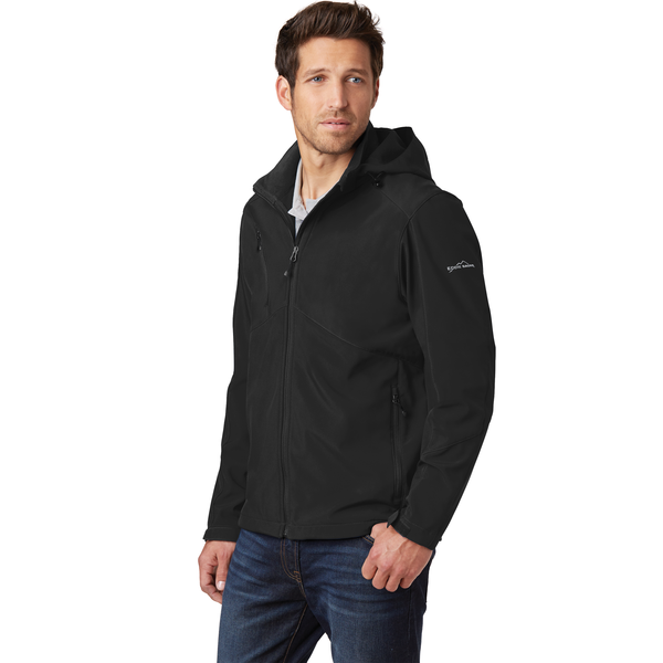 Eddie Bauer® Hooded Soft Shell Men's Parka