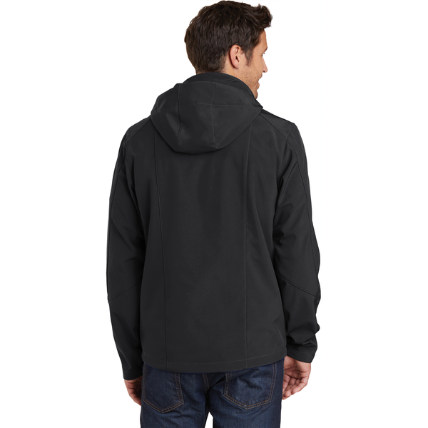 Eddie Bauer® Hooded Soft Shell Men's Parka