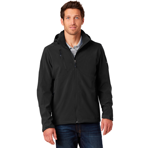 Eddie Bauer® Hooded Soft Shell Men's Parka