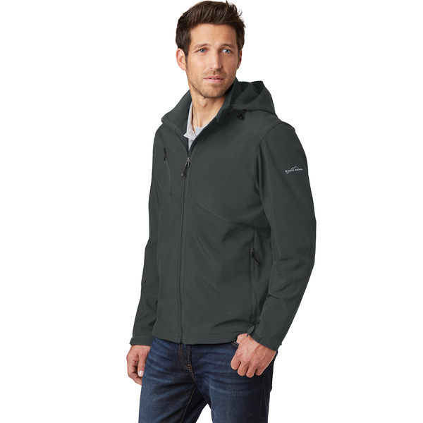 Eddie Bauer® Hooded Soft Shell Men's Parka