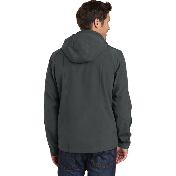 Eddie Bauer® Hooded Soft Shell Men's Parka