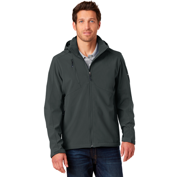 Eddie Bauer® Hooded Soft Shell Men's Parka