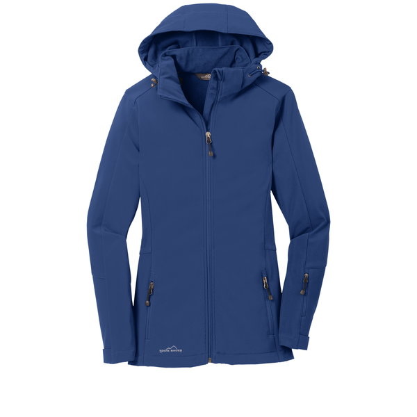 Eddie Bauer® Hooded Soft Shell Ladies' Parka