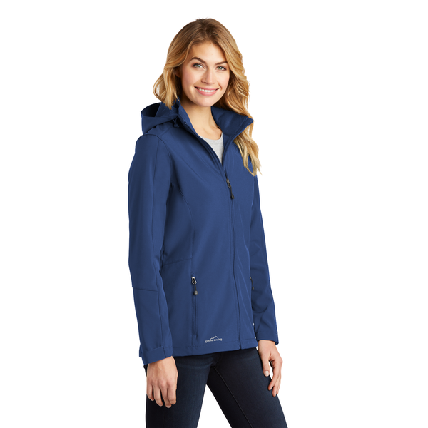 Eddie Bauer® Hooded Soft Shell Ladies' Parka