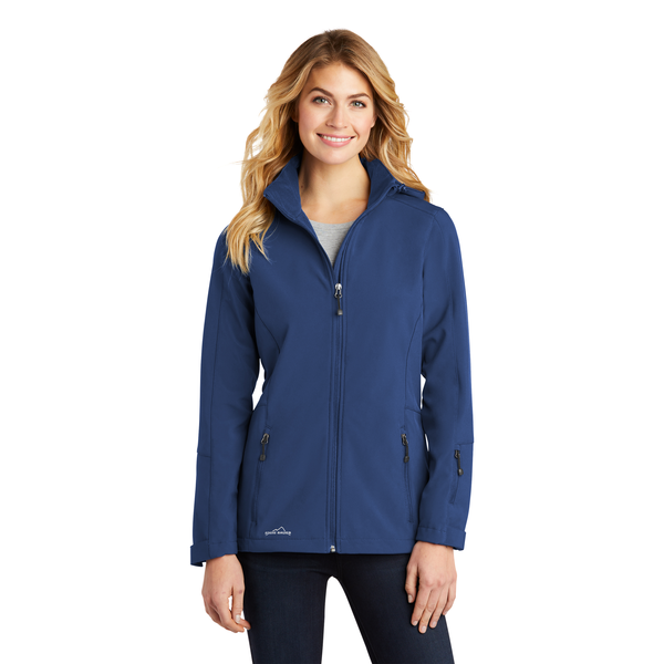 Eddie Bauer® Hooded Soft Shell Ladies' Parka
