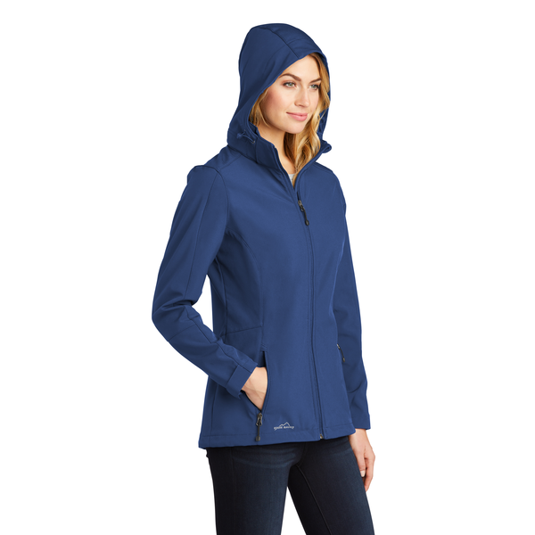 Eddie Bauer® Hooded Soft Shell Ladies' Parka