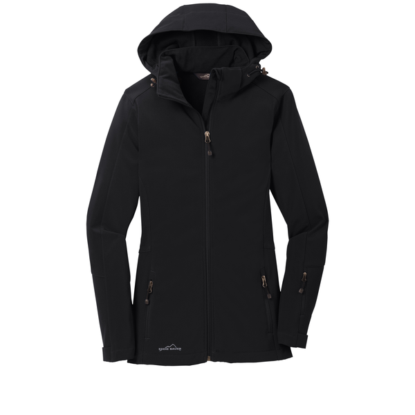 Eddie Bauer® Hooded Soft Shell Ladies' Parka
