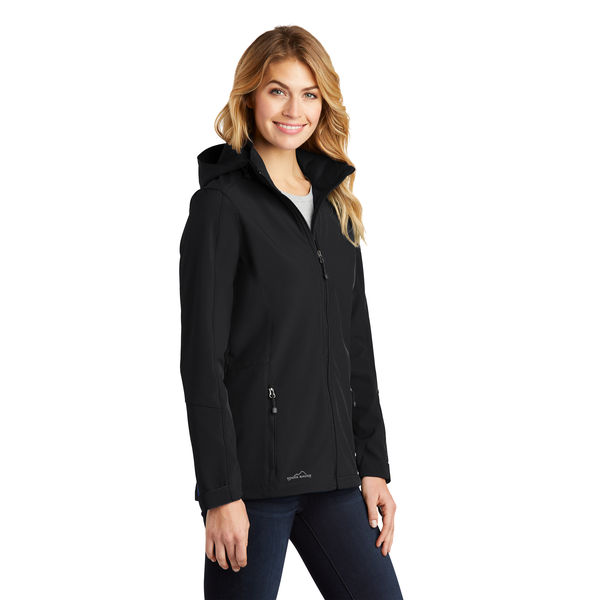 Eddie Bauer® Hooded Soft Shell Ladies' Parka