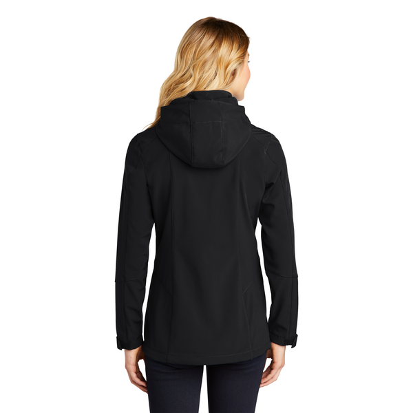 Eddie Bauer® Hooded Soft Shell Ladies' Parka