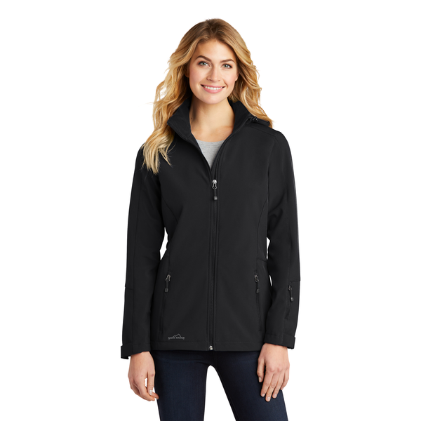 Eddie Bauer® Hooded Soft Shell Ladies' Parka