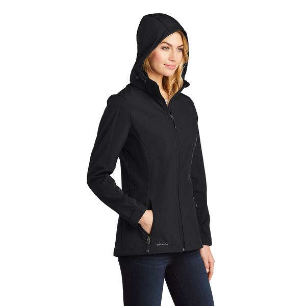Eddie Bauer® Hooded Soft Shell Ladies' Parka
