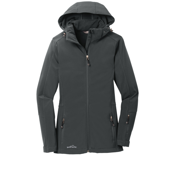 Eddie Bauer® Hooded Soft Shell Ladies' Parka