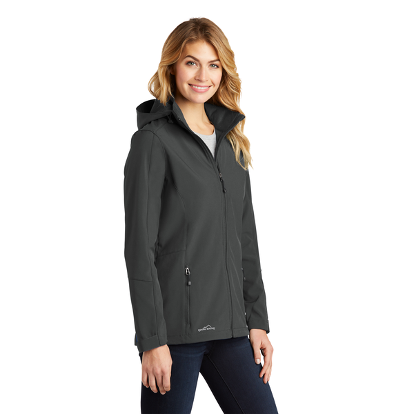 Eddie Bauer® Hooded Soft Shell Ladies' Parka