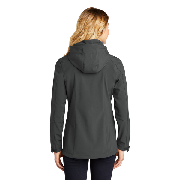 Eddie Bauer® Hooded Soft Shell Ladies' Parka