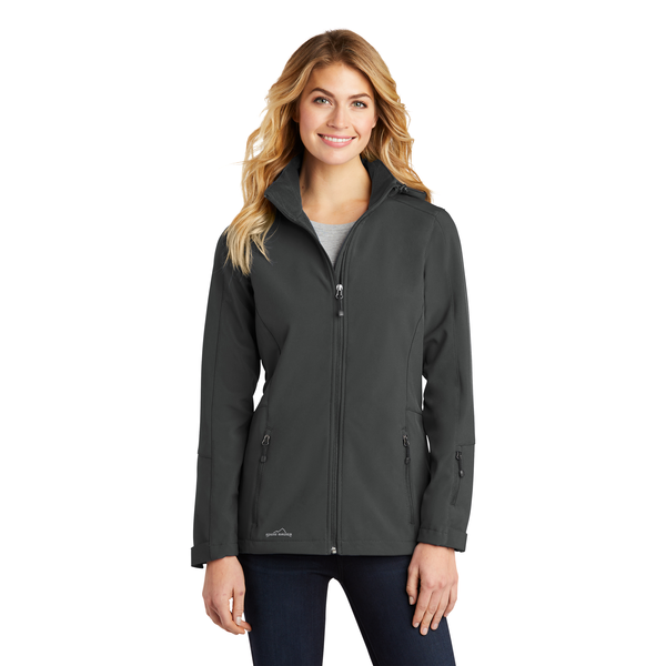 Eddie Bauer® Hooded Soft Shell Ladies' Parka