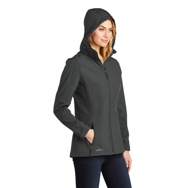 Eddie Bauer® Hooded Soft Shell Ladies' Parka