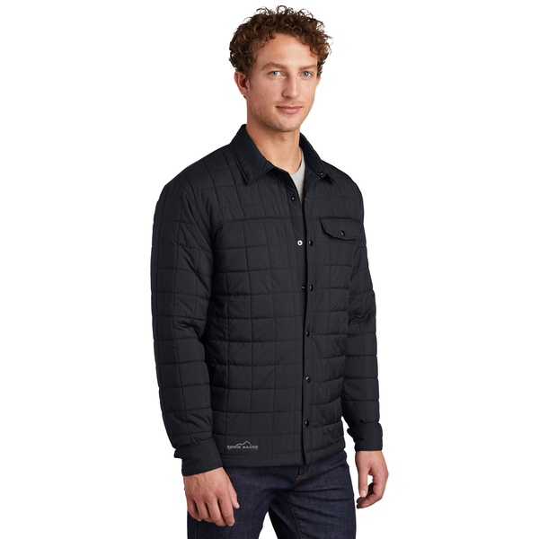 Eddie Bauer® Polyester Fill Men's Shirt Jacket