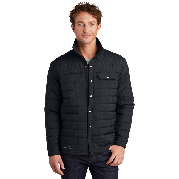Eddie Bauer® Polyester Fill Men's Shirt Jacket
