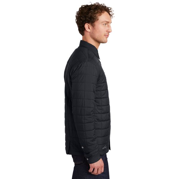 Eddie Bauer® Polyester Fill Men's Shirt Jacket