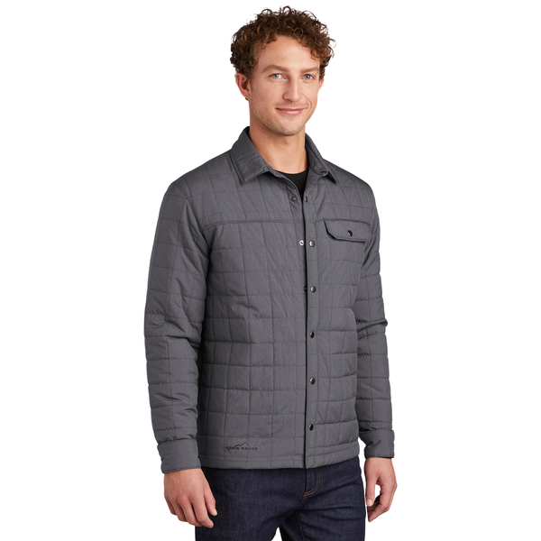 Eddie Bauer® Polyester Fill Men's Shirt Jacket
