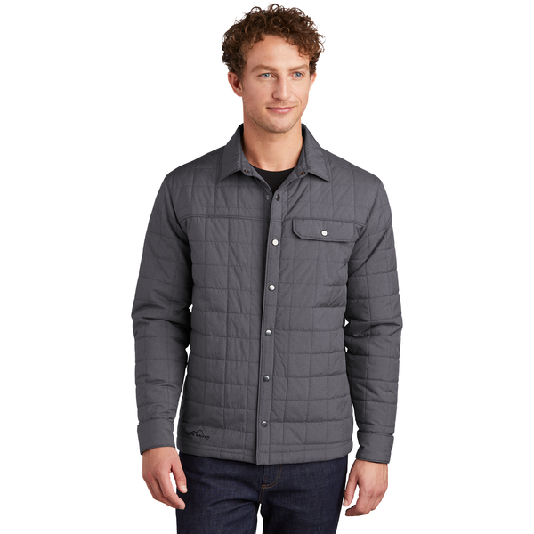Eddie Bauer® Polyester Fill Men's Shirt Jacket