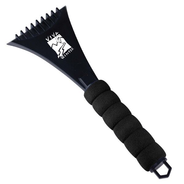 Foam Handle Ice Scraper, 11"