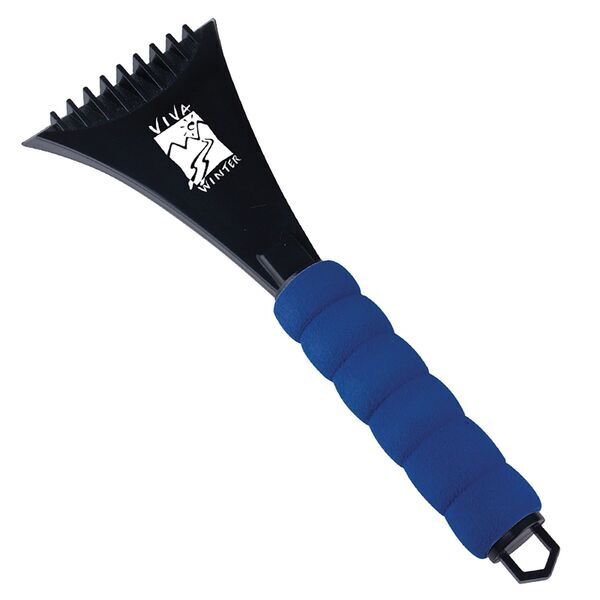 Foam Handle Ice Scraper, 11"